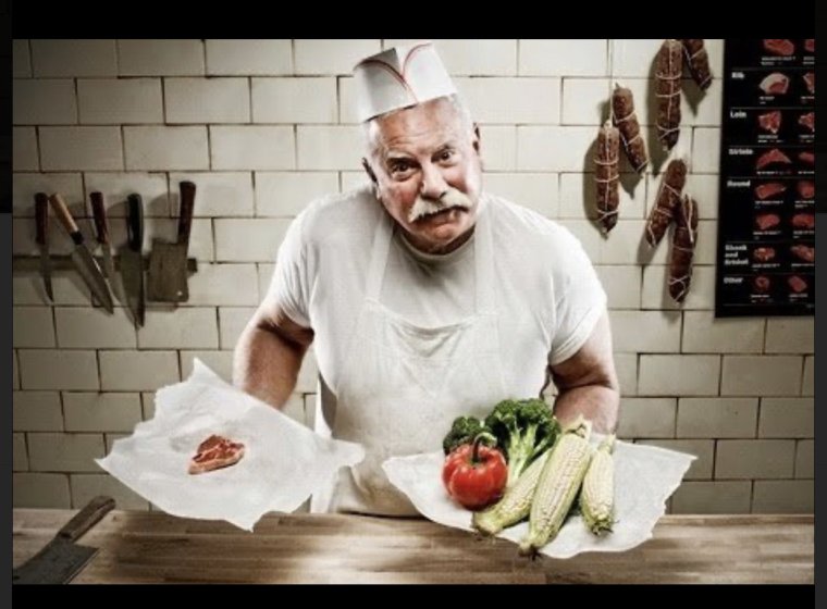 Прикольный шеф повар