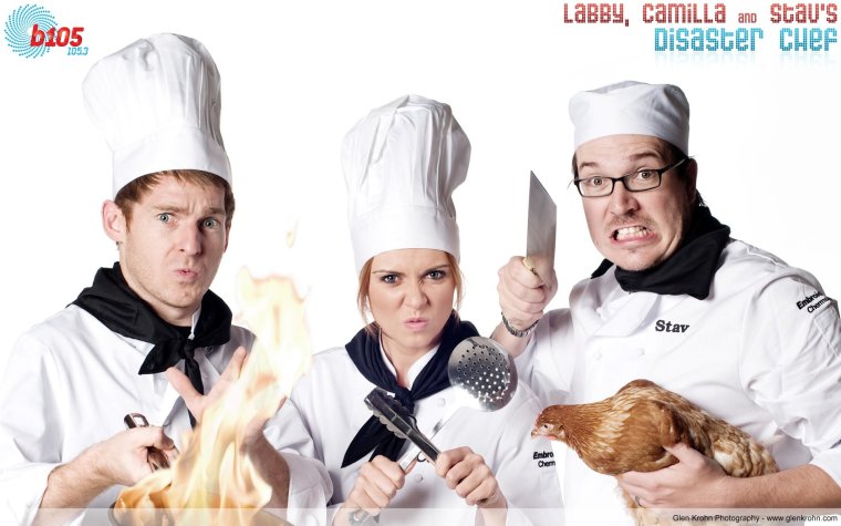 Недовольный повар