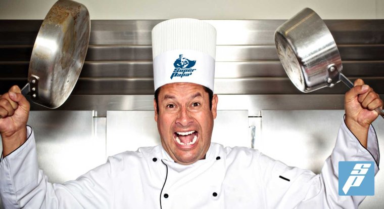 Повар итальянец