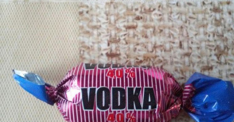 Странные названия конфет