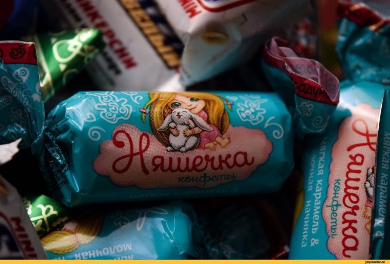 Название конфет