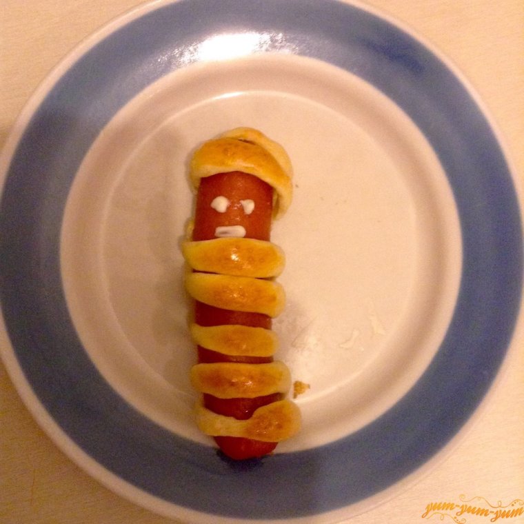 Сосиска в тесте прикол