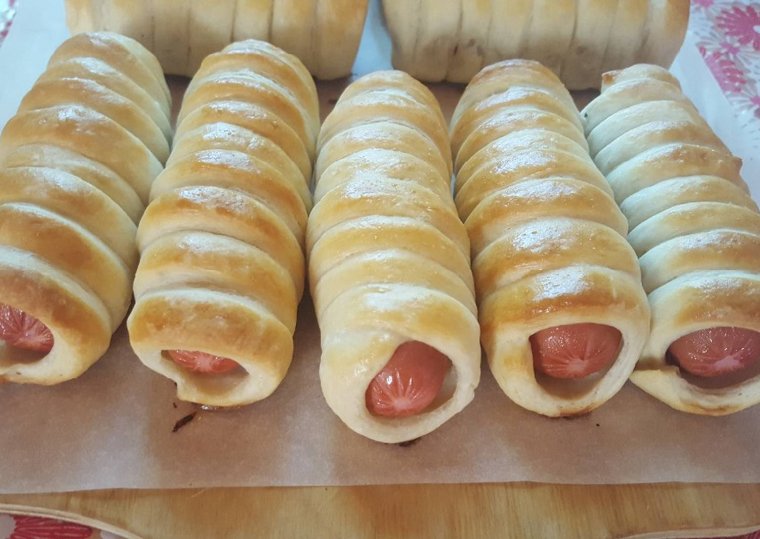 Сосиска в тесте прикол