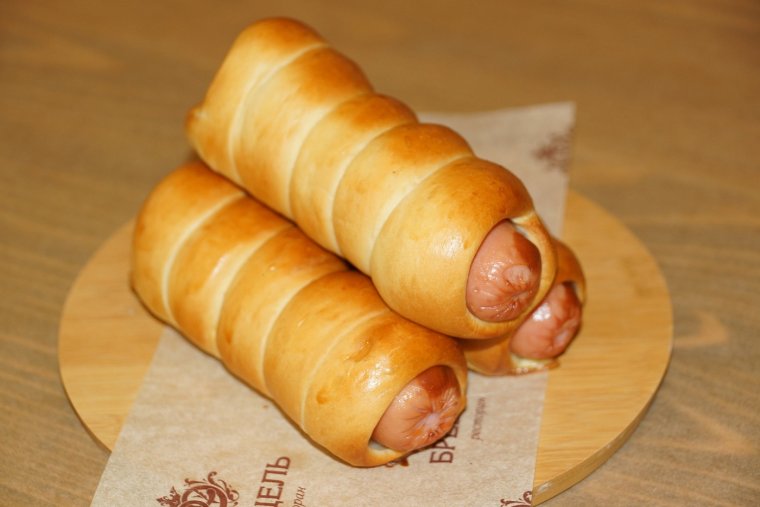 Сосиска в тесте обман