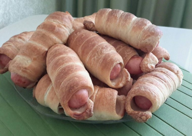 Сосиски мумии