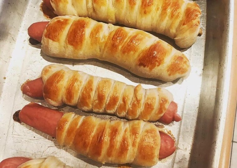 Сосиски в тесте ожидание и реальность