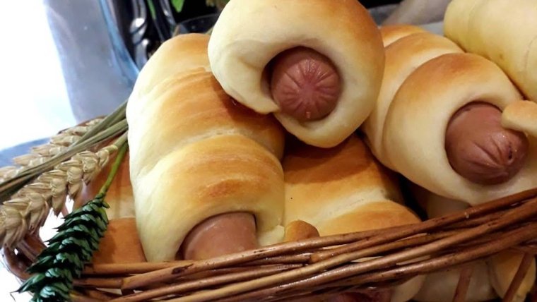 Сосиски в тесте в Челнах