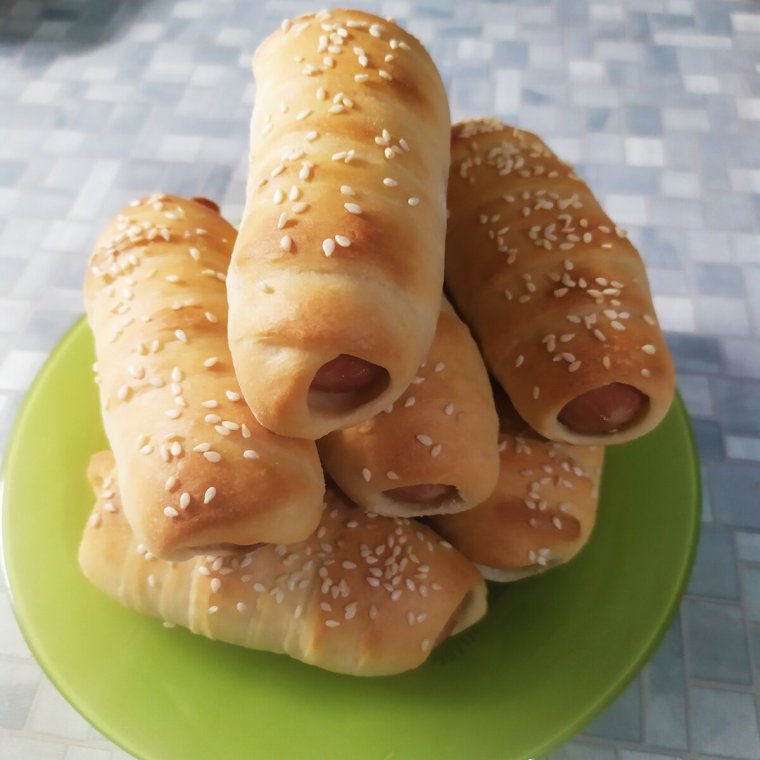 Сосиски на праздничный стол