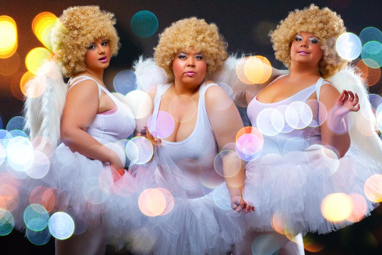 Жирная подружка