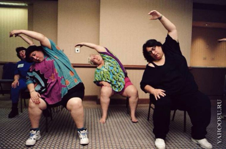 Толстая страшная женщина