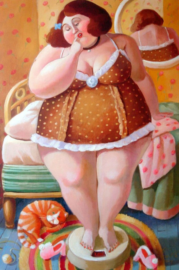 Толстушки приколы