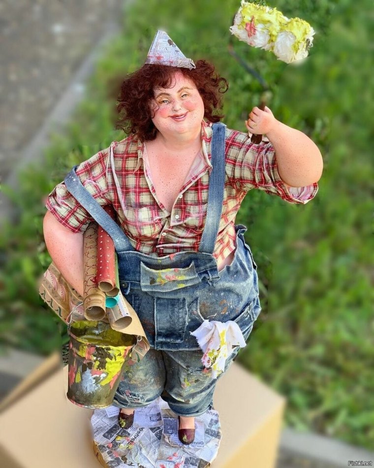 Смешная красная шапочка