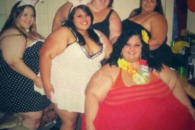 Толстушки приколы картинки