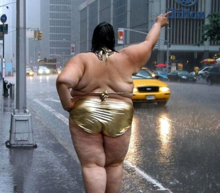 Смешные толстые женщины