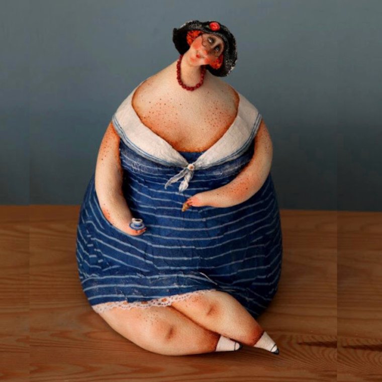 Волшебные куклы Екатерины Гусевой