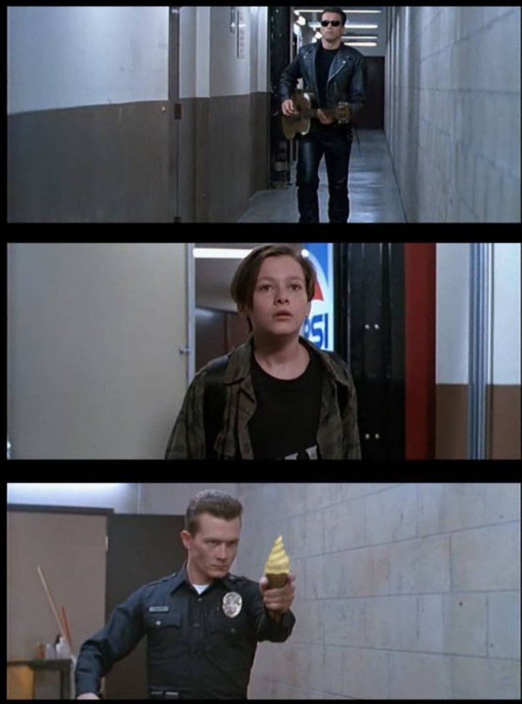 Терминатор 2 мемы