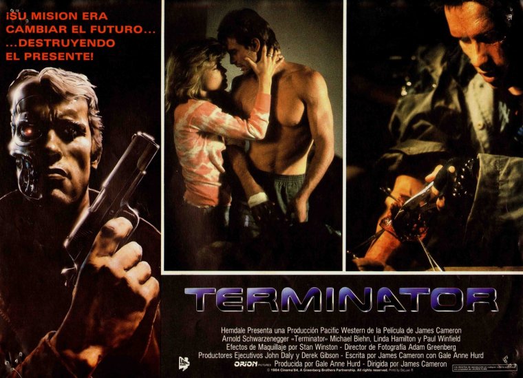 Железный дровосек Терминатор