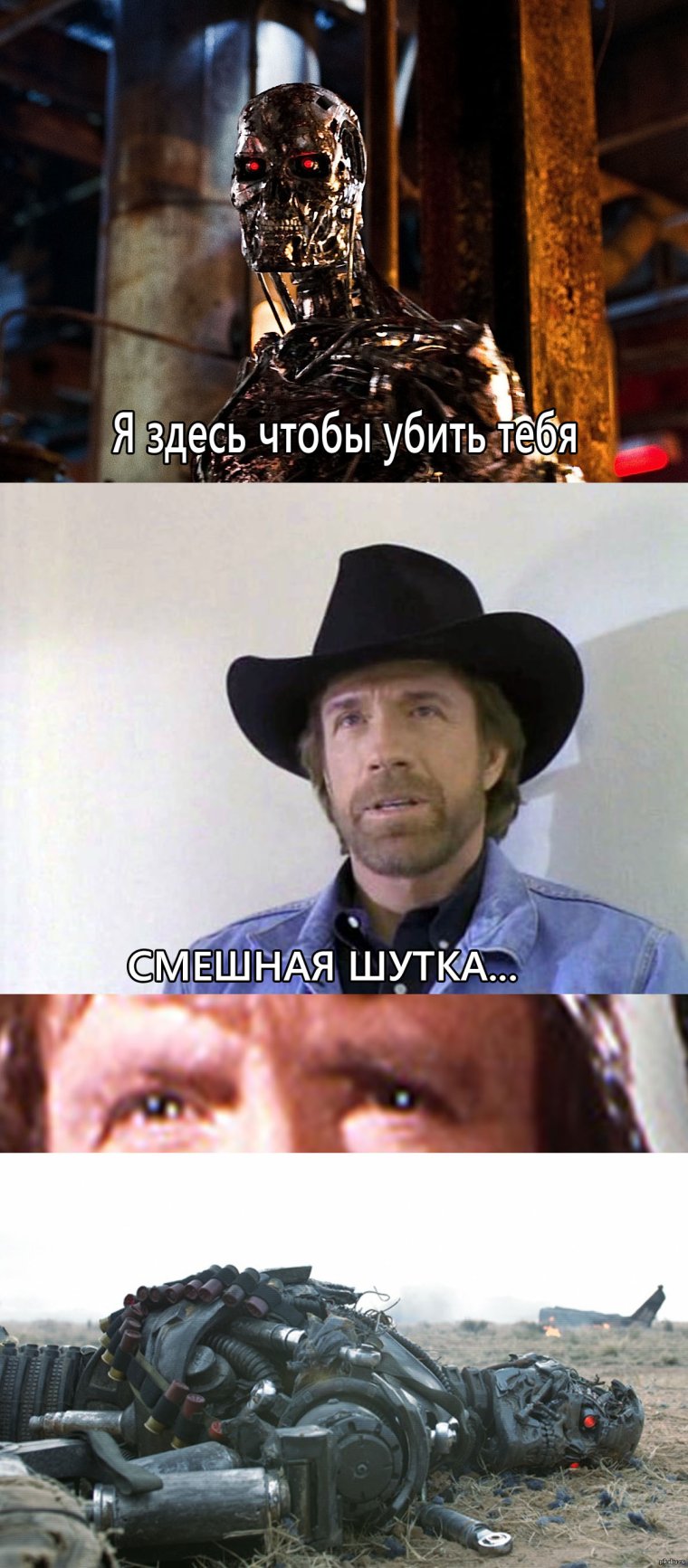 Терминатор 2 мемы