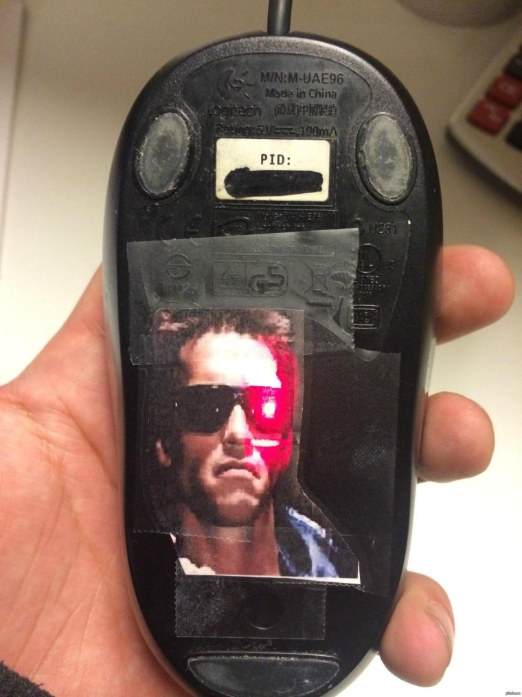 Терминатор Советский плакат