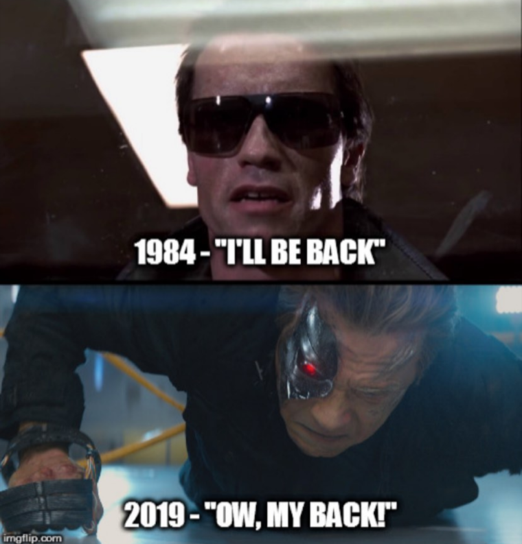 Шварценеггер Терминатор приколы