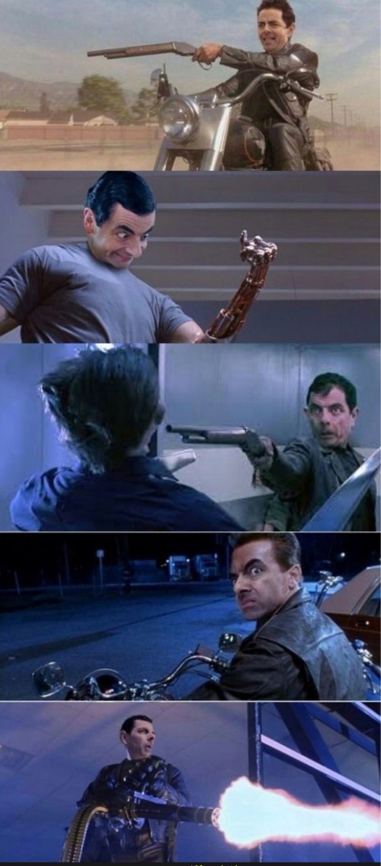 Игры на подобии Терминатора