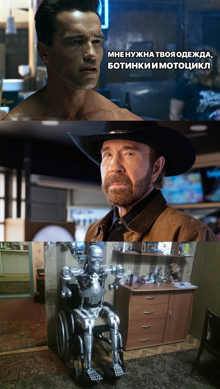 Арнольд Шварценеггер Терминатор 3