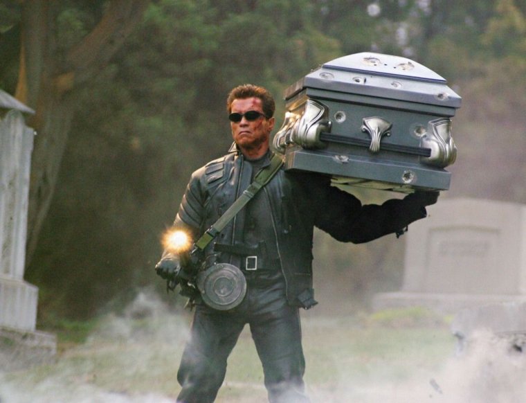 Веселый Терминатор