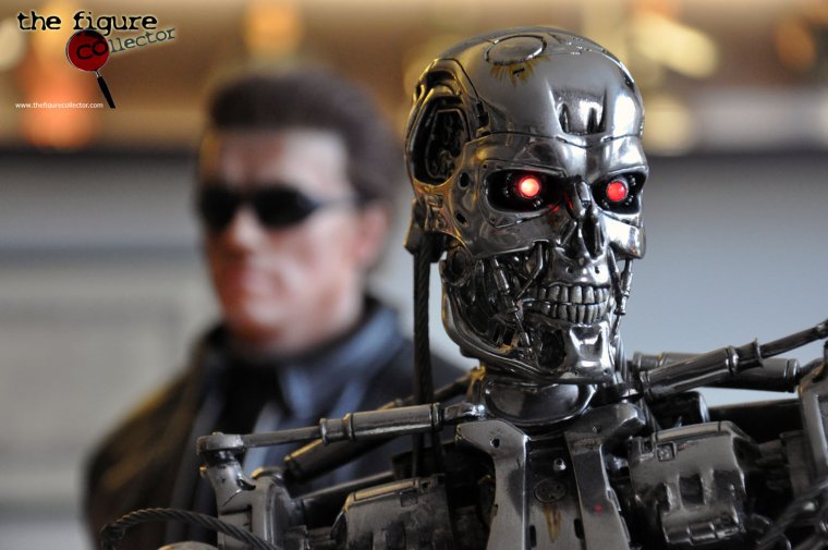 Терминатор против Чака Норриса