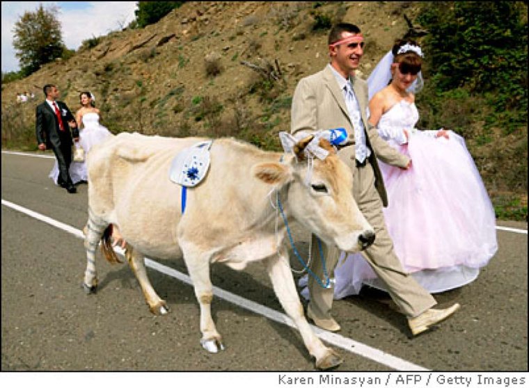 Грузин с большим носом