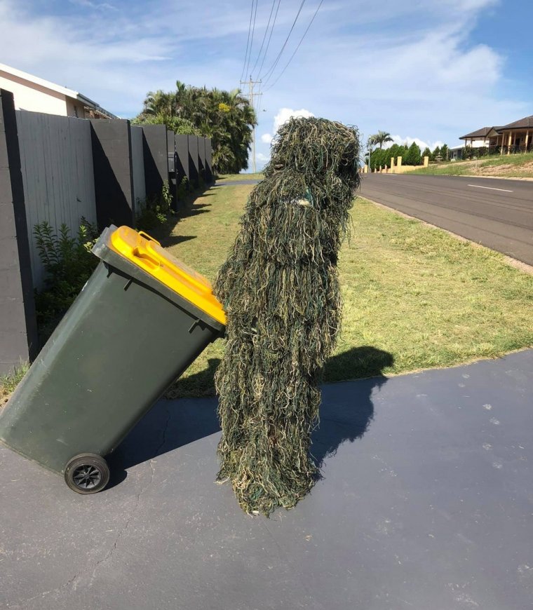 Смешные отходы