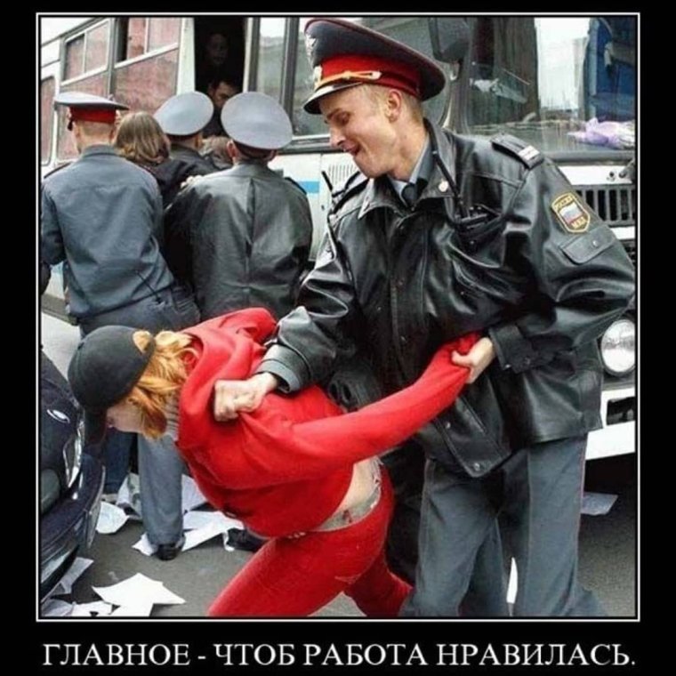 Демотиваторы про полицейских