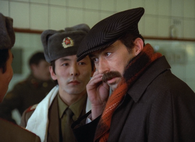 Грузин в кепке