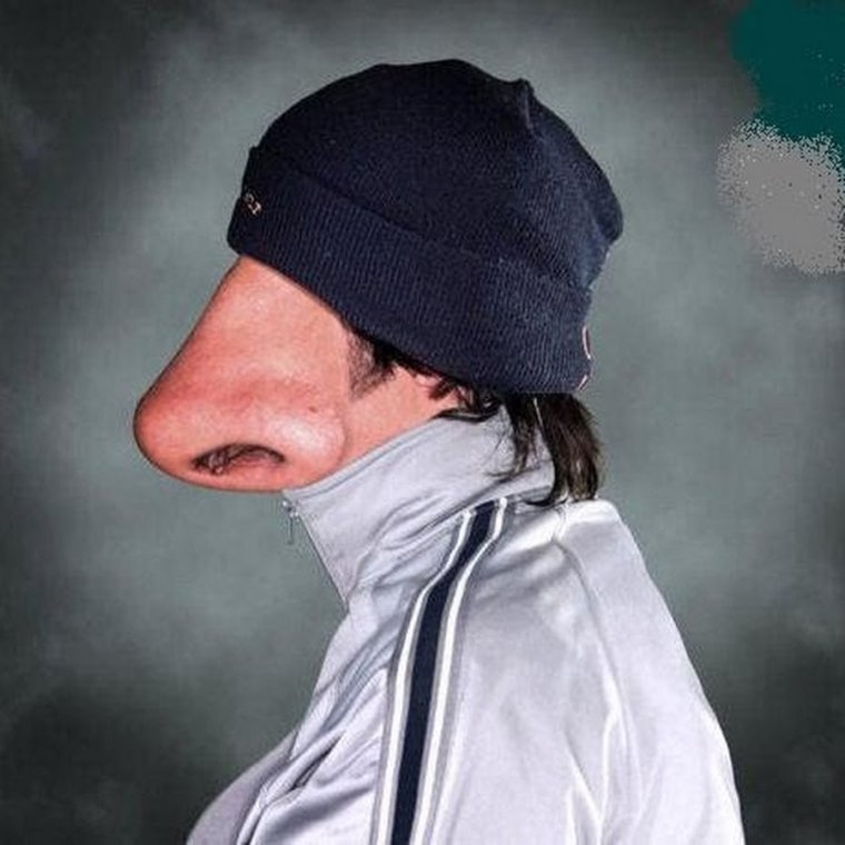 Смешной нос