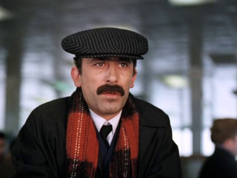 Кепка Мимино аэродром