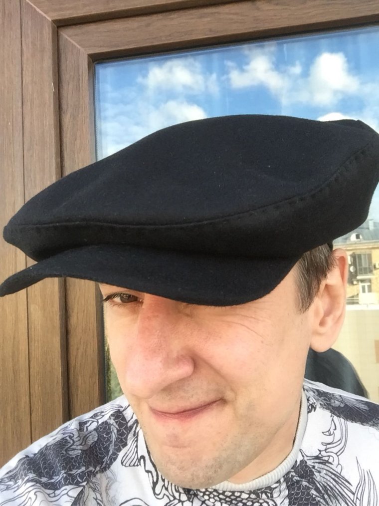 Кепка Мимино аэродром