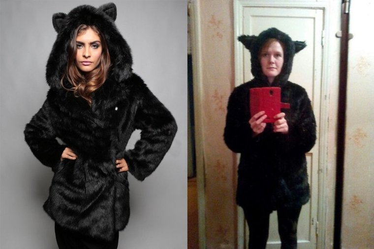 Шуба с АЛИЭКСПРЕСС ожидание и реальность