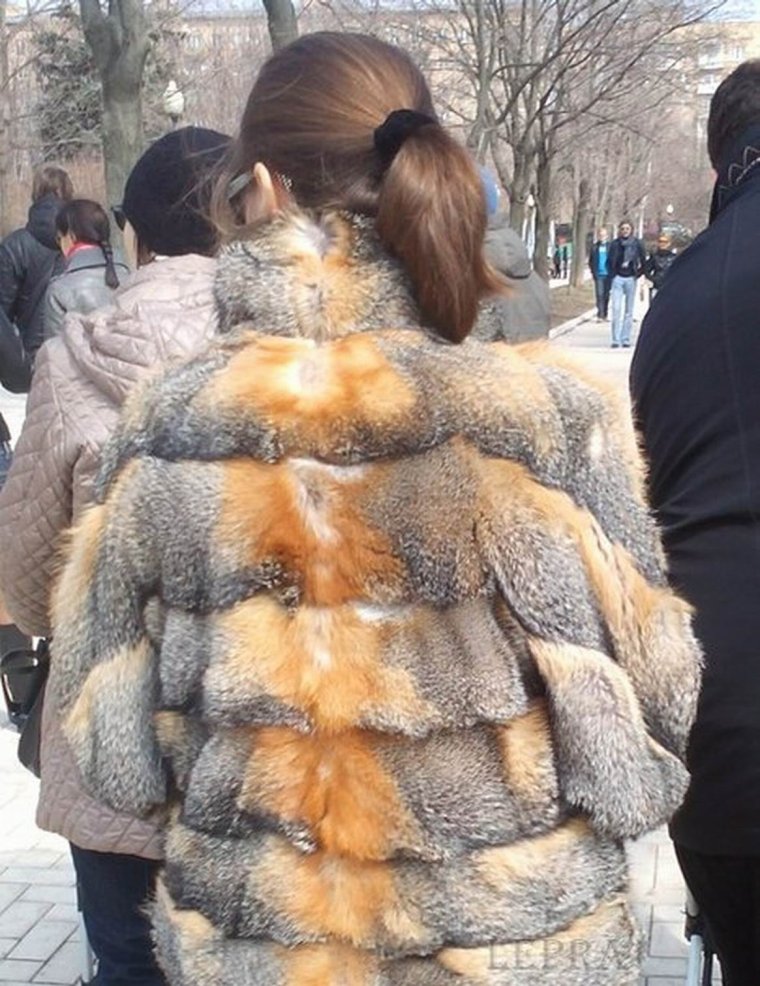 Шуба прикол