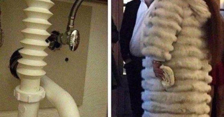 Человек гофра