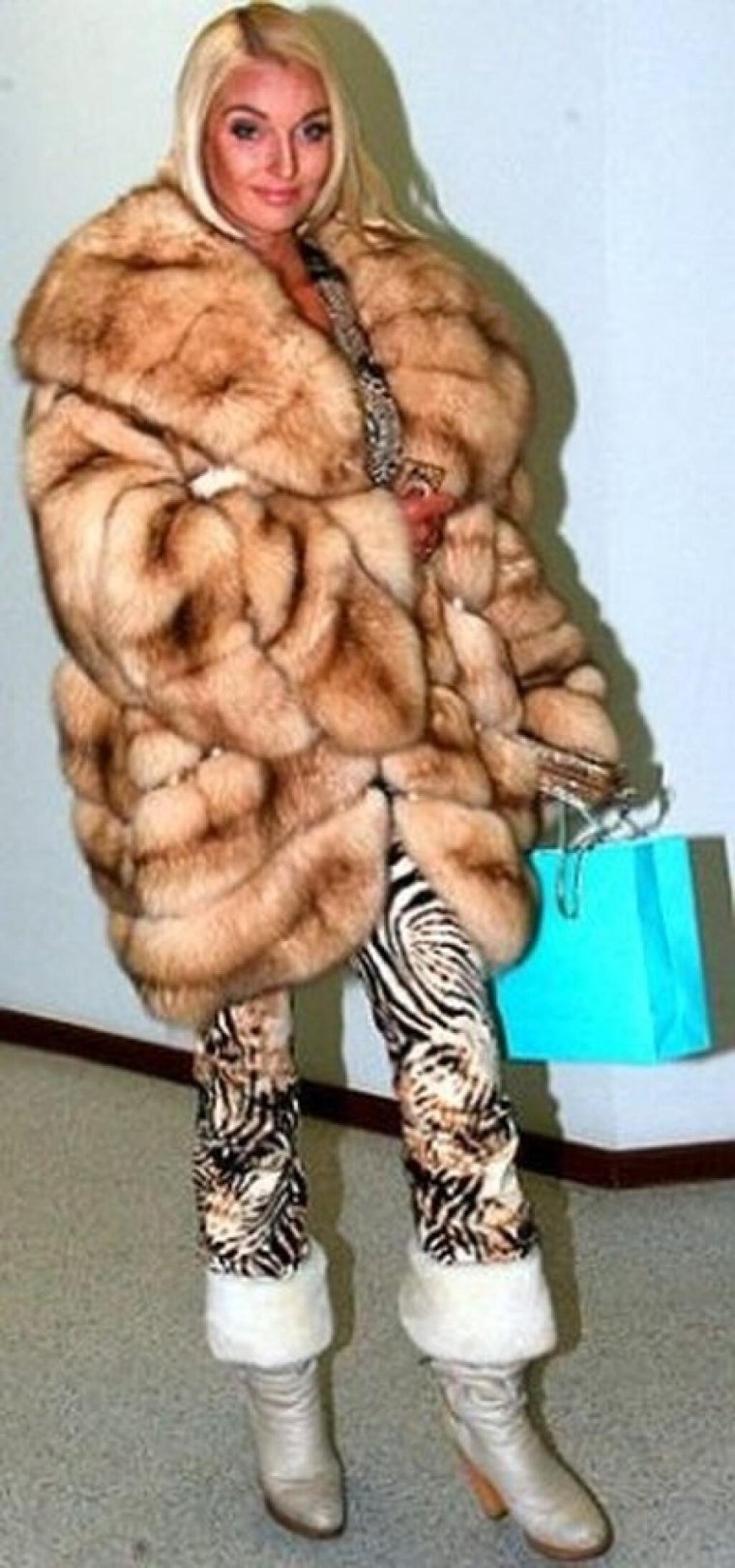 Анастасия Волочкова безвкусица