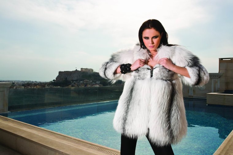 Сулис шубы Греция