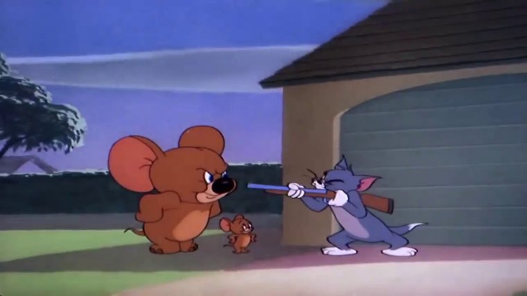 Джерри и джамбо