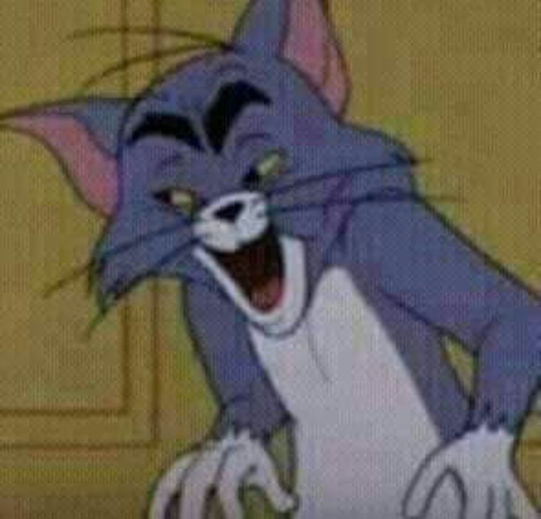 Смешное лицо Тома