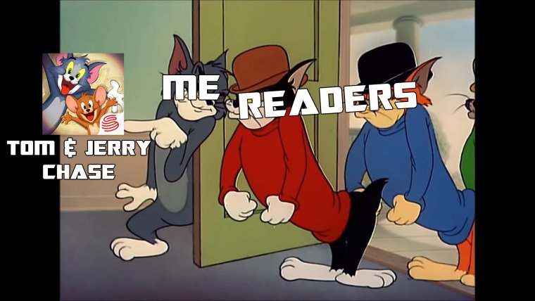 Том и Джерри Мем