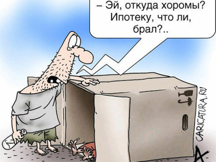 Риэлтор карикатура