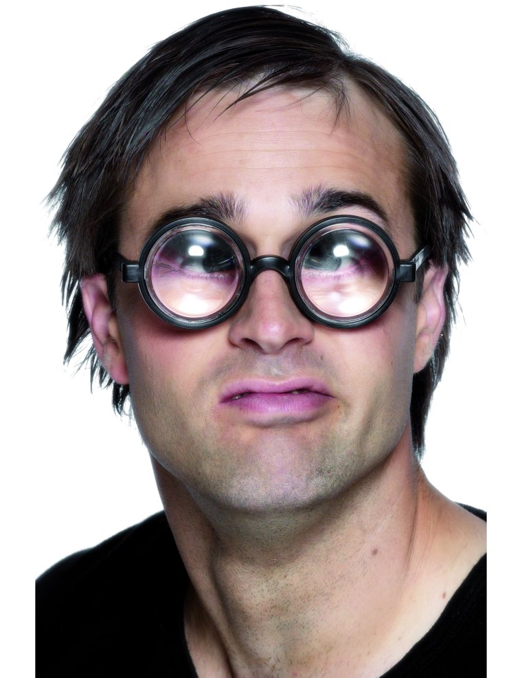 Очки для зрения с толстыми линзами