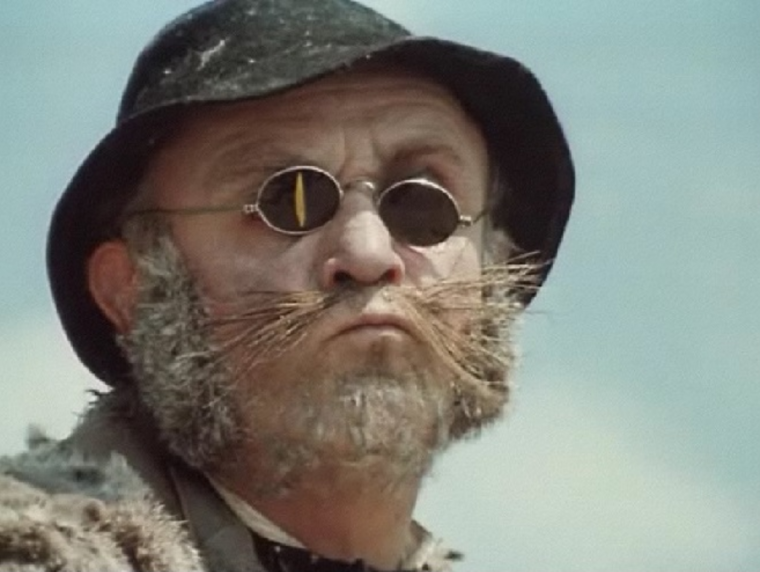 Кот Базилио из Буратино