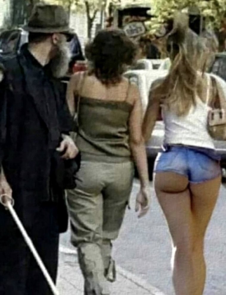 Слепой прозрел