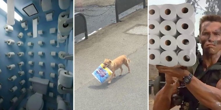 Туалетная бумага прикол