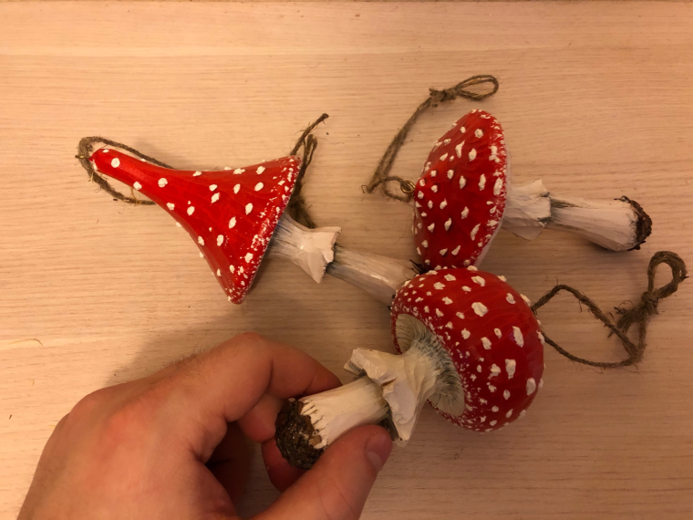 Шляпка мухомора