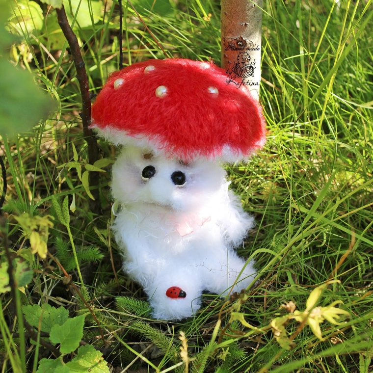 Смешной грибник